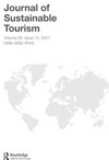 Journal of Sustainable Tourism雜志封面